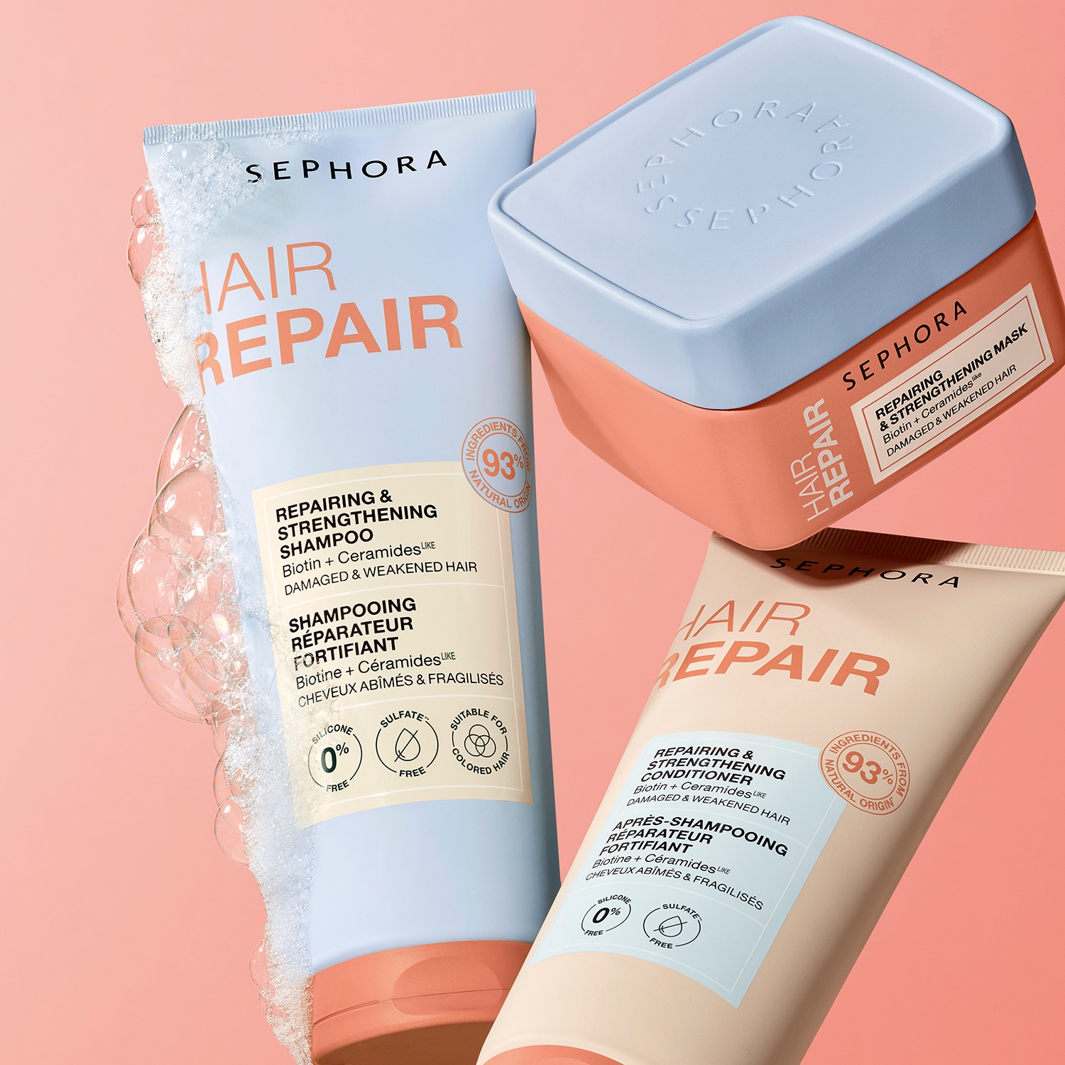 GOOD HAIR - REPAIR HAIR MASK (MASCARILLA REPARADORA FORTIFICANTE)